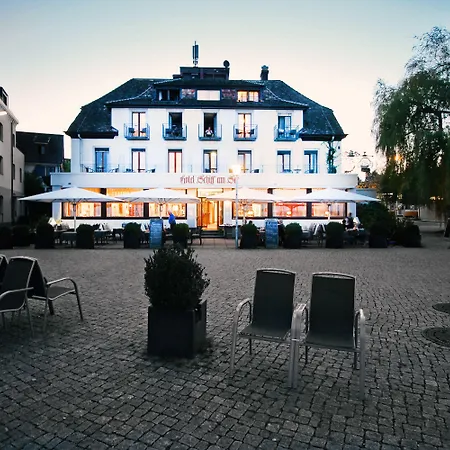 Schiff Am Konstanz