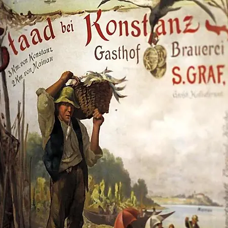 Schiff Am Konstanz