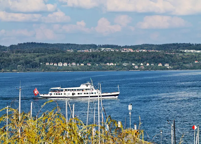 Schiff Am Hotel Konstanz